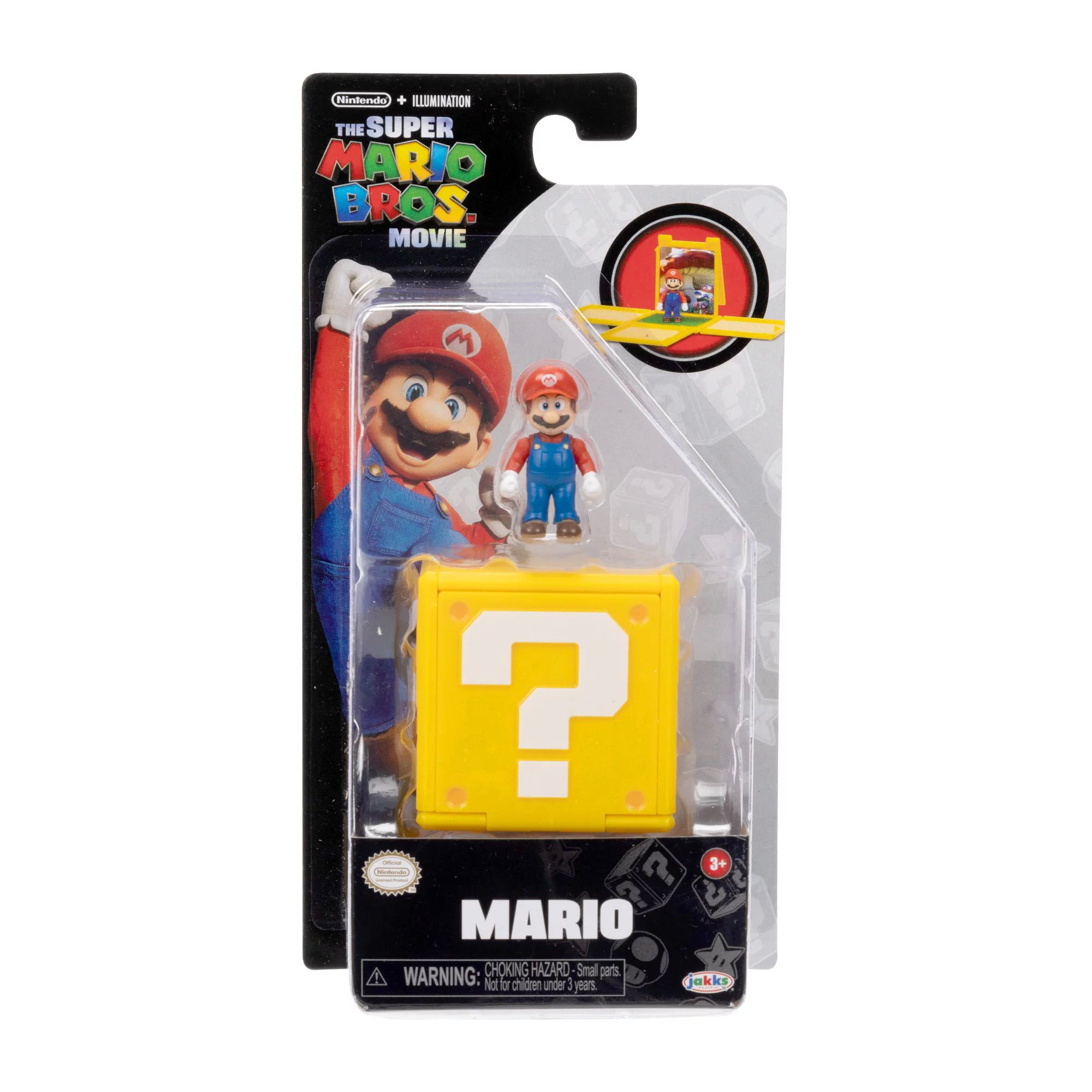 Question Block Lego Super Mario Sanborns Cubo Con Escenario