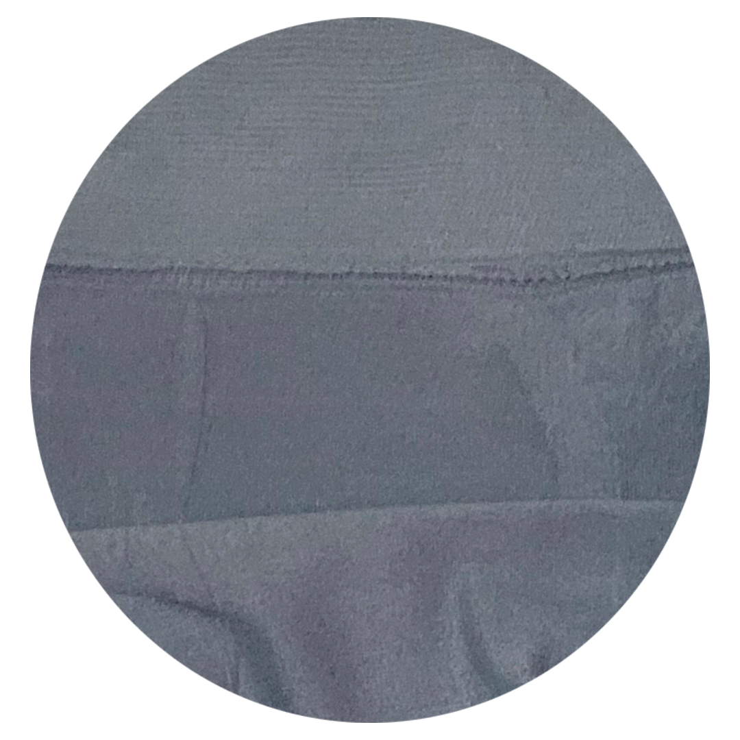 Boxer Gris - Azul Marino Mediano Para Hombre de Licra
