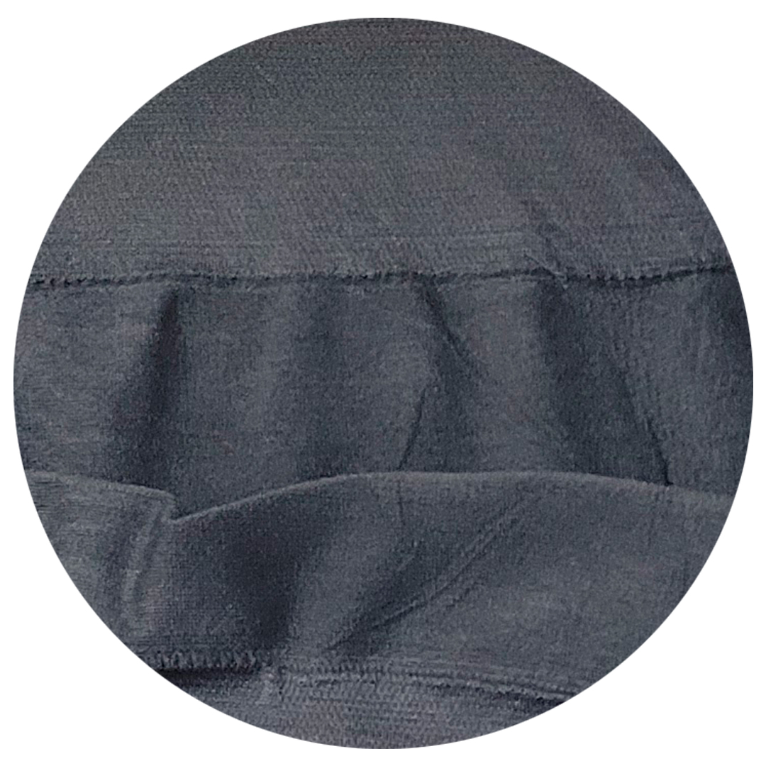 Boxer Gris - Rojo Mediano Para Hombre de Licra