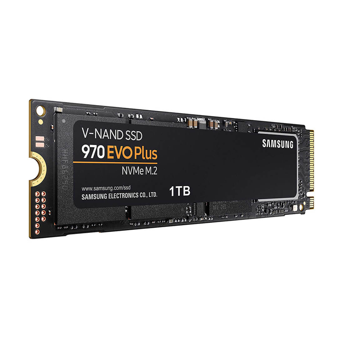SSD Samsung 970 EVO Plus NVMe, 1TB, M.2, PCI Express 3.0
