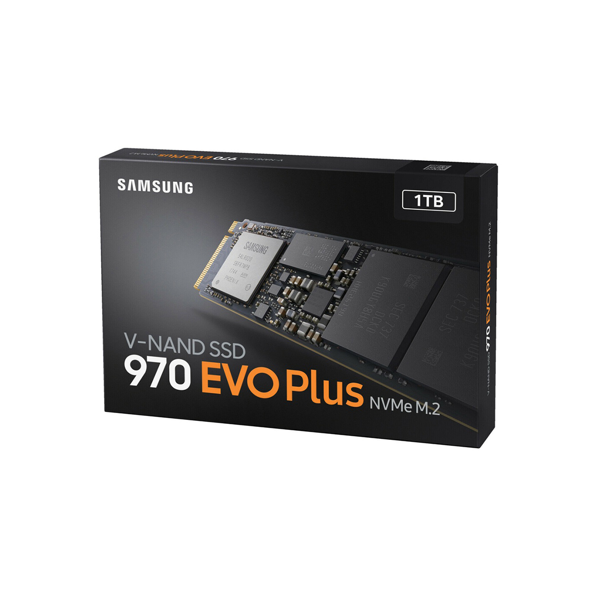 SSD Samsung 970 EVO Plus NVMe, 1TB, M.2, PCI Express 3.0