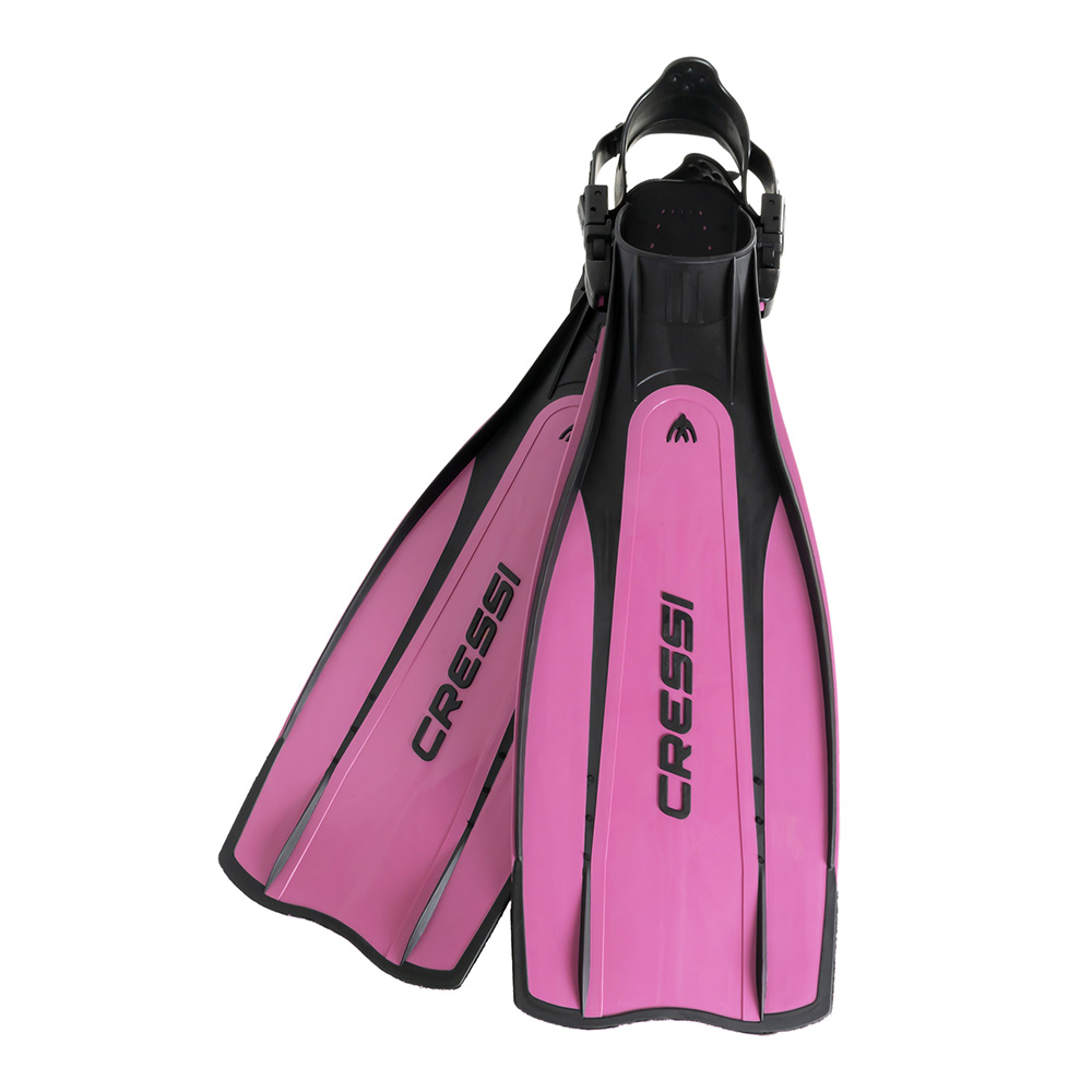Aleta CRESSI Pro Light Ajustable Uso con Bota para Buceo