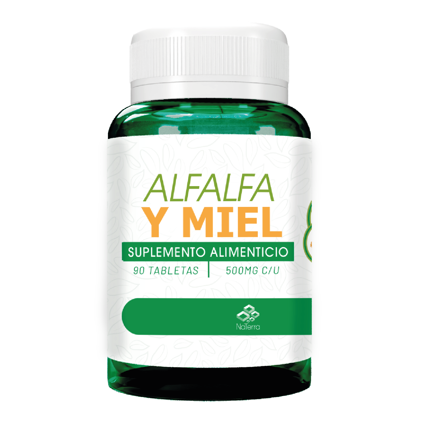Alfalfa y Miel 90 tabletas NaTerra.