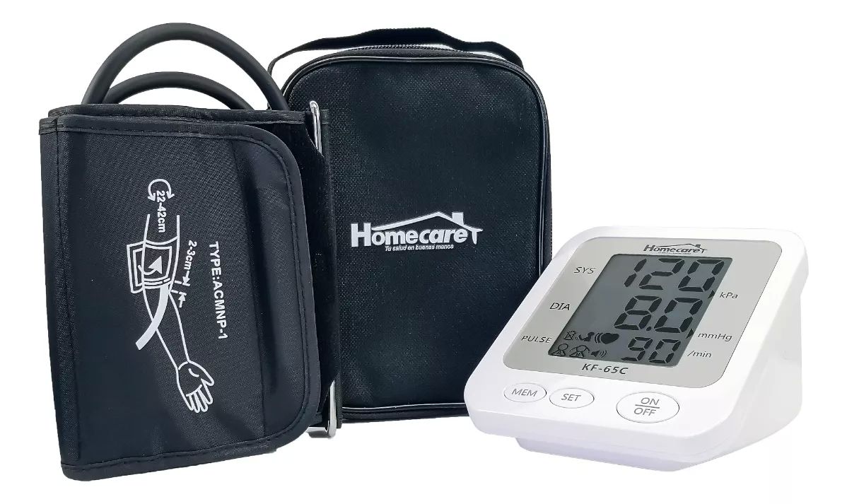 Baumanómetro Presión Arterial Kf-65c Resultados Voz Homecare