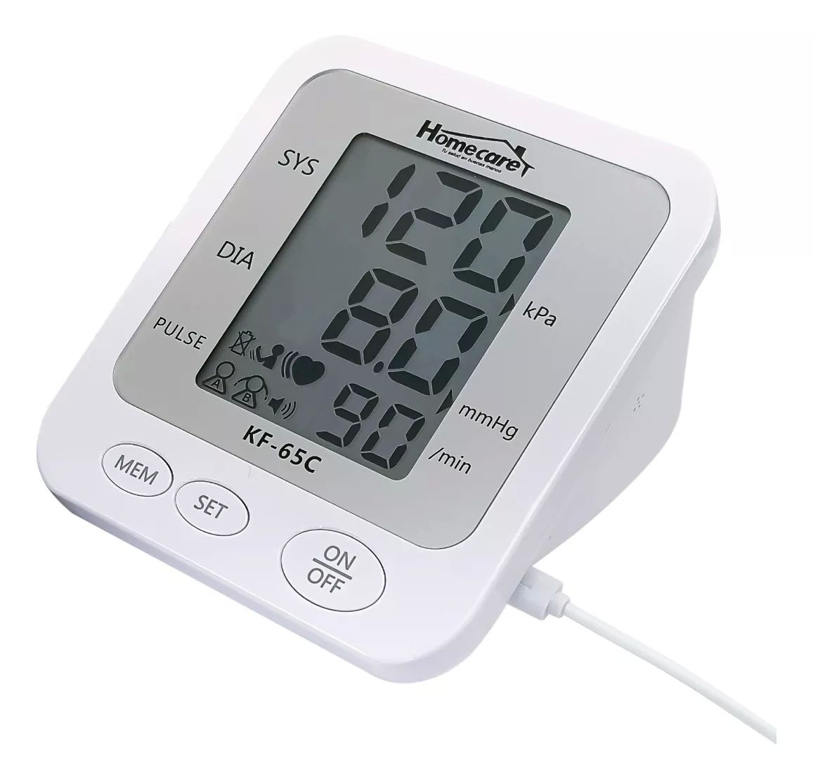 Baumanómetro Presión Arterial Kf-65c Resultados Voz Homecare