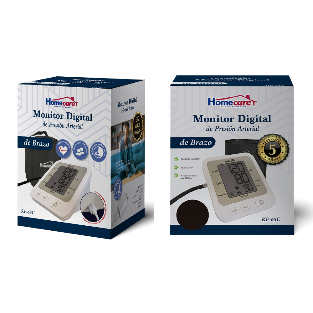 Baumanómetro Presión Arterial Kf-65c Resultados Voz Homecare