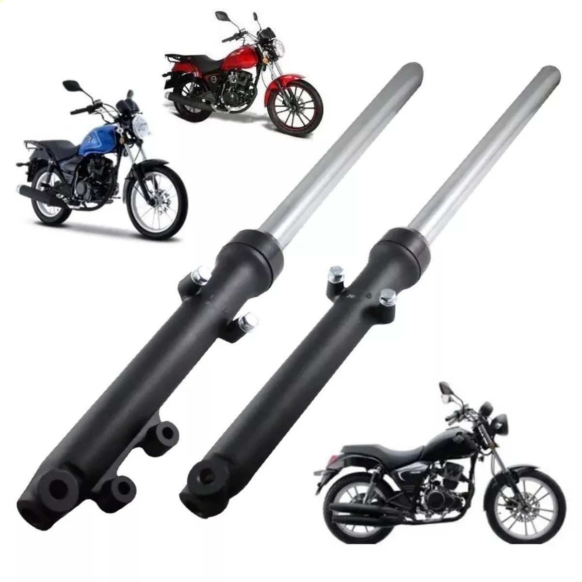 Amortiguadores Delanteros barras de suspension IZQ/DER Rc150 Rc200 Para Motos Italika