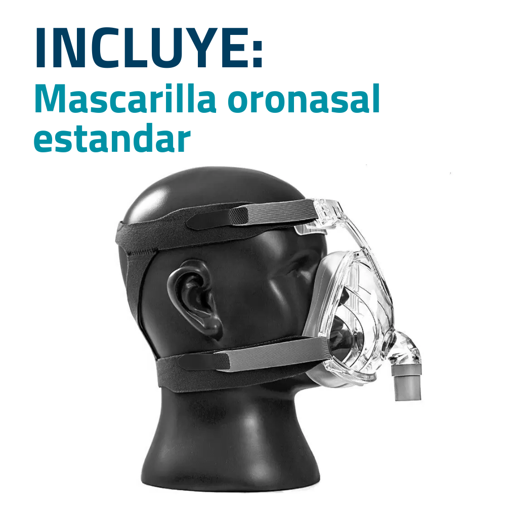 Auto CPAP BMC Con Mascarilla Incluida Para Apnea 