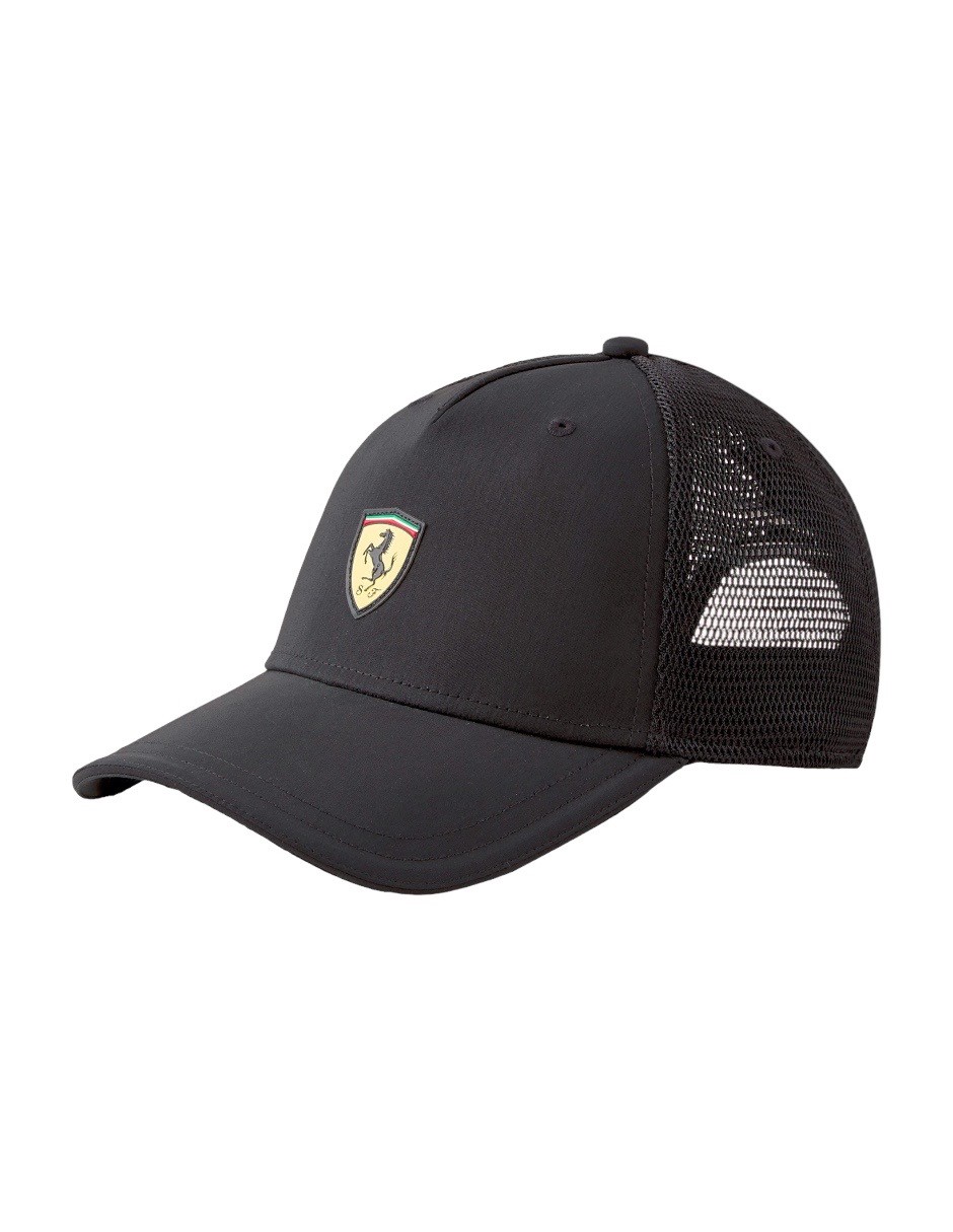GORRA PUMA SCUDERIA FERRARI BLACK