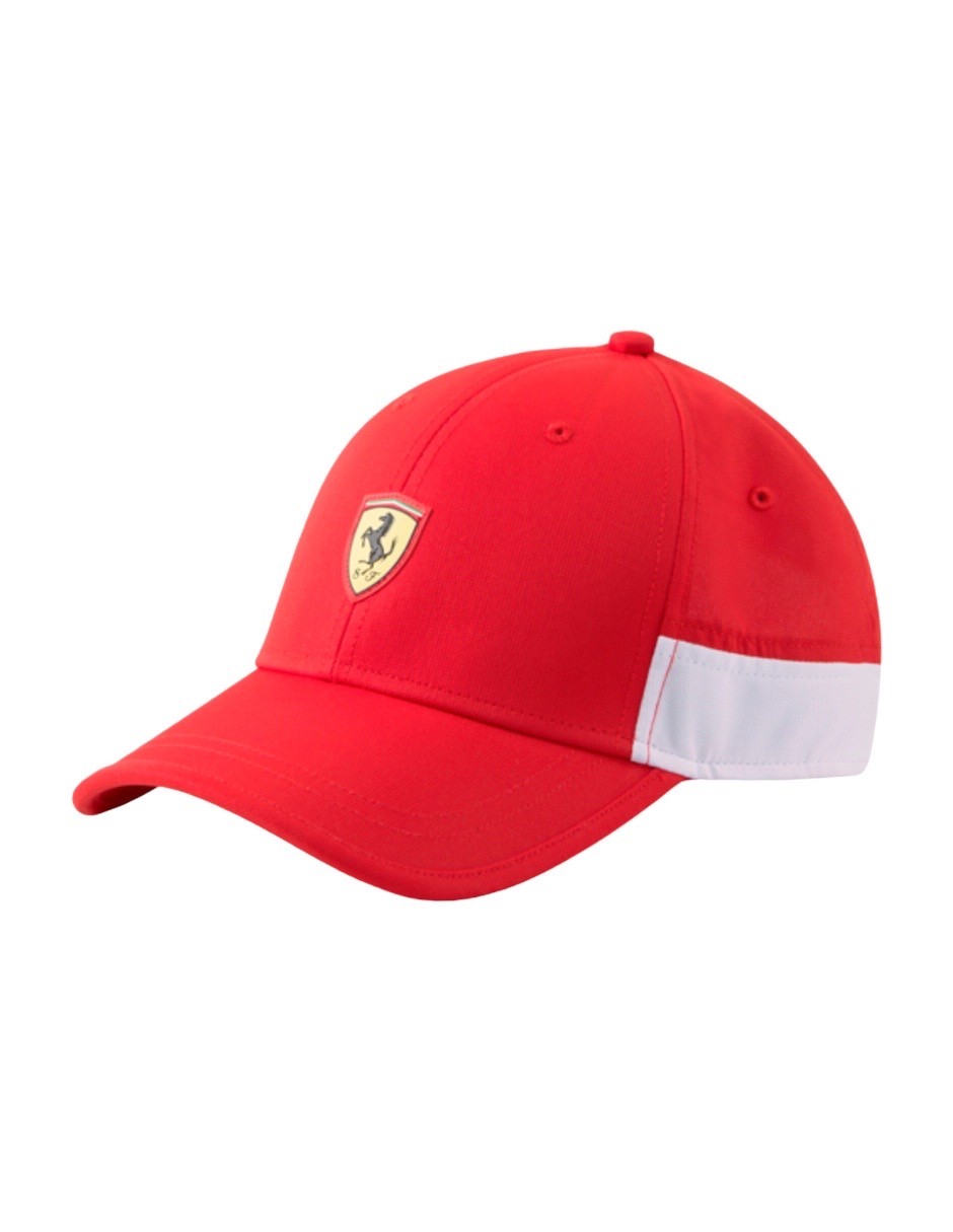 GORRA PUMA SCUDERIA FERRARI ROJA CON BLANCO