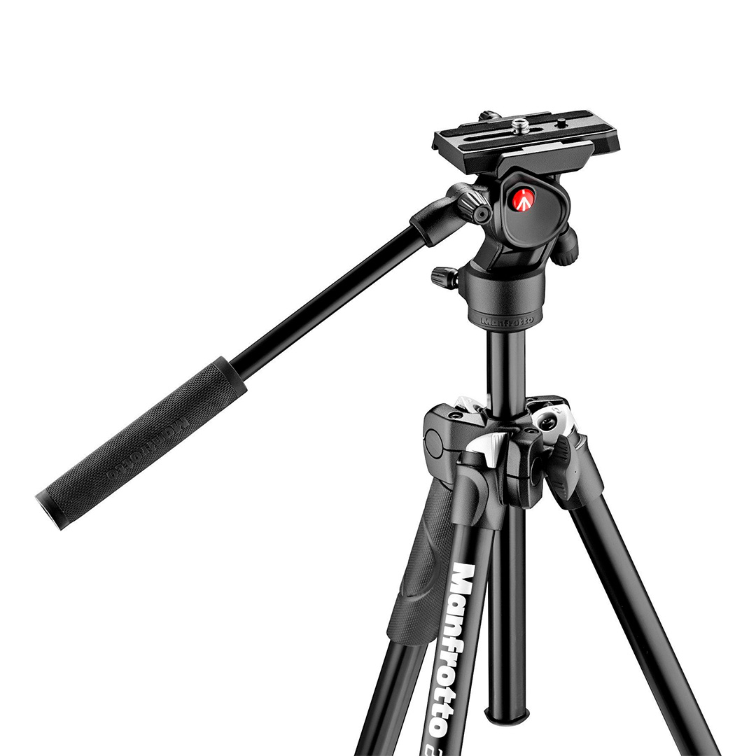 Tripie Manfrotto Befree MK290LTA3 Light con cabeza fluida