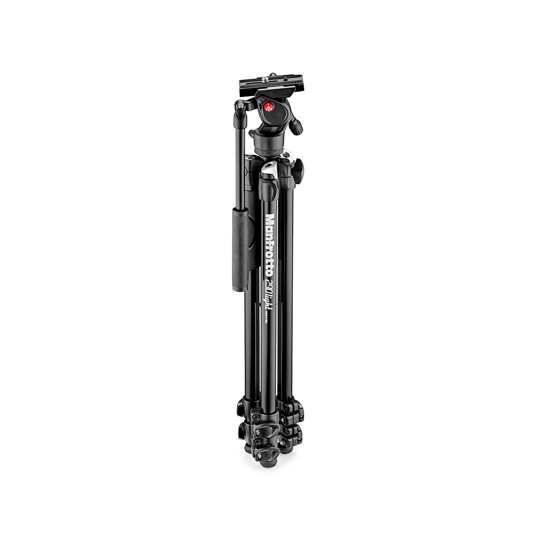 Tripie Manfrotto Befree MK290LTA3 Light con cabeza fluida