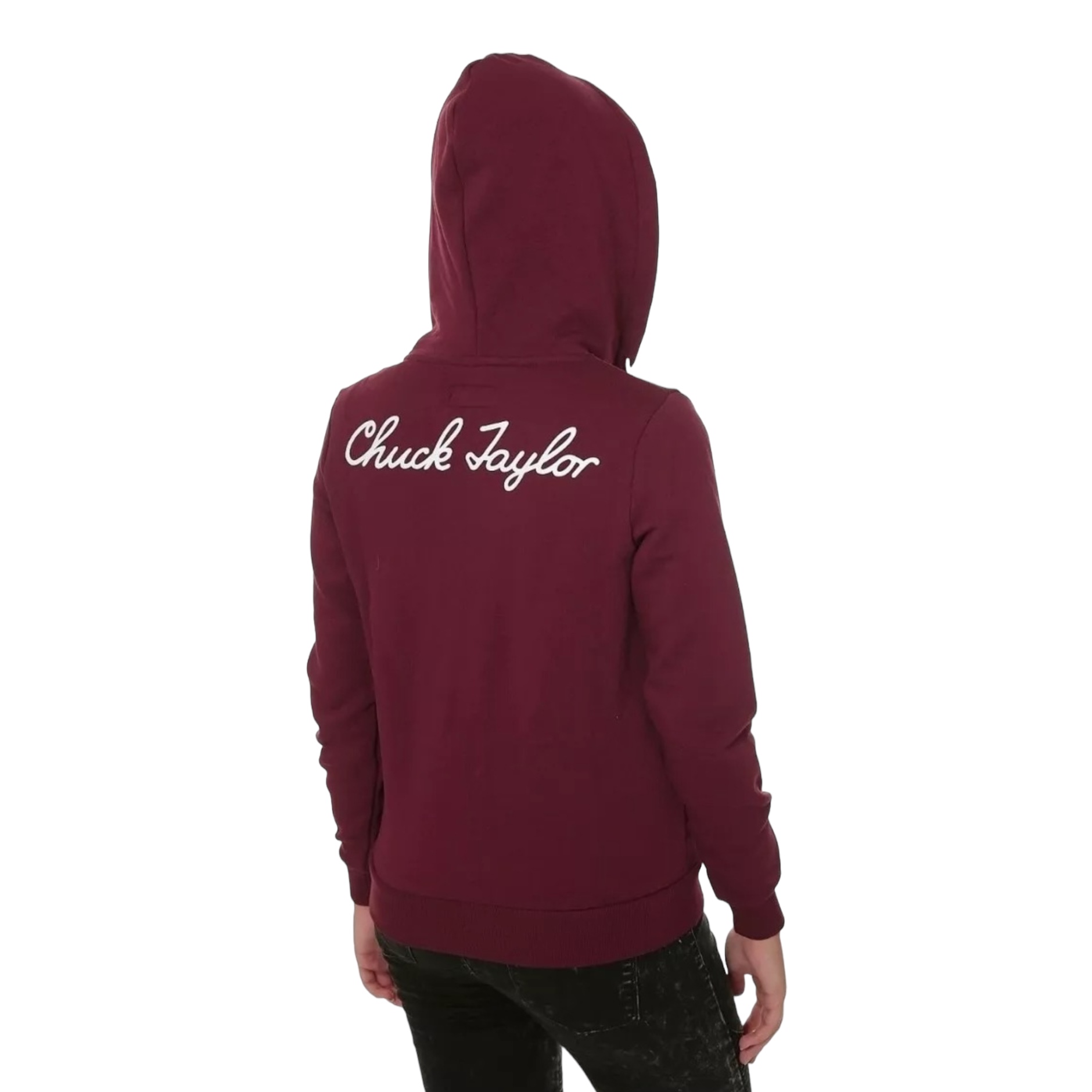 Chamarra Converse color tinto para dama