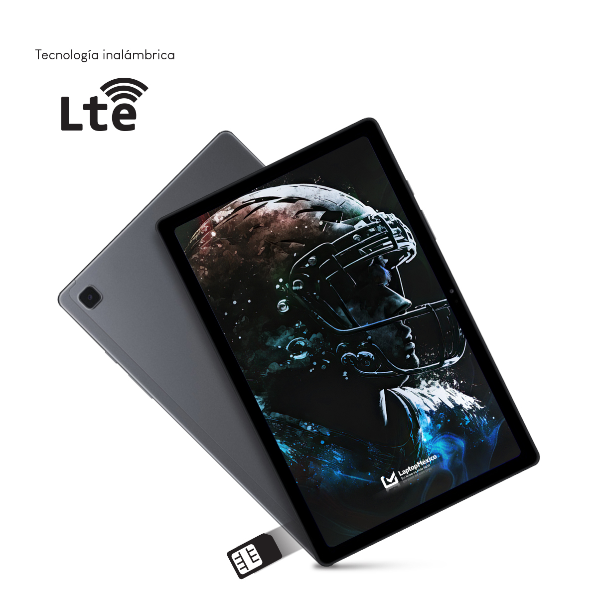 Combo Tablet Samsung Galaxy Tab A7 LTE Octa-Core 3GB 32GB 10.4Pulg 2K Android Dark Grey + Funda de regalo