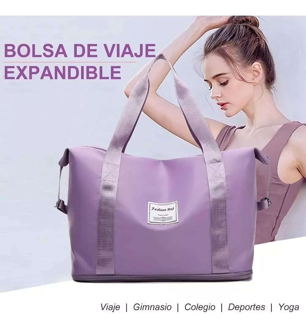 Maleta Bolsa Expandible Para Gym Bolsa De Viaje