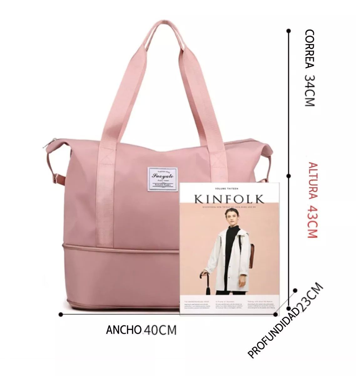 Maleta Bolsa Expandible Para Gym Bolsa De Viaje