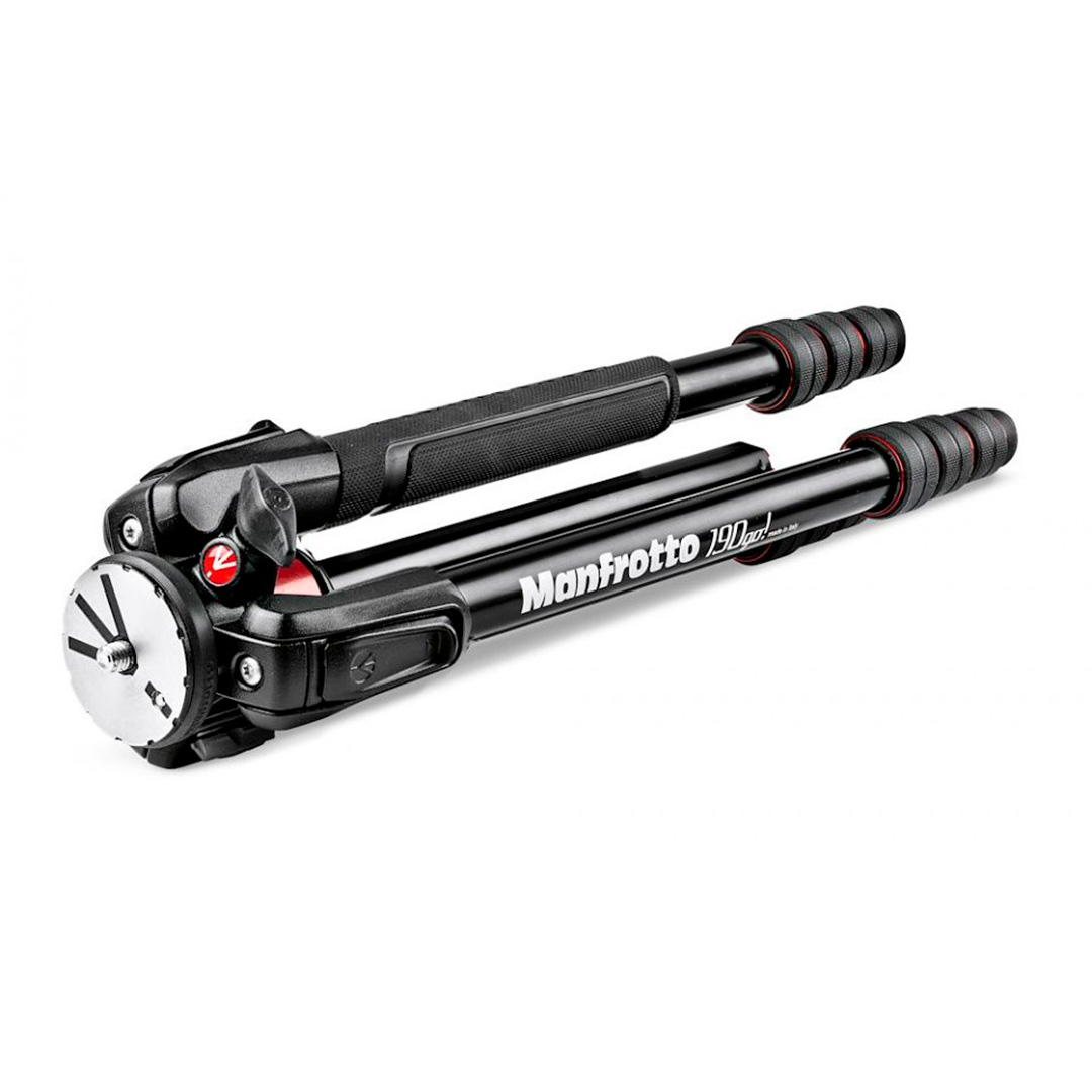 Tripie MT190GOA4 Manfrotto de aluminio 4 secciones 190 GO MS