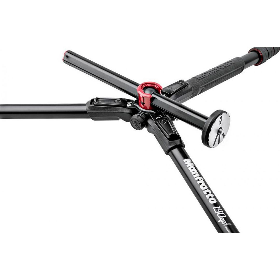 Tripie MT190GOA4 Manfrotto de aluminio 4 secciones 190 GO MS