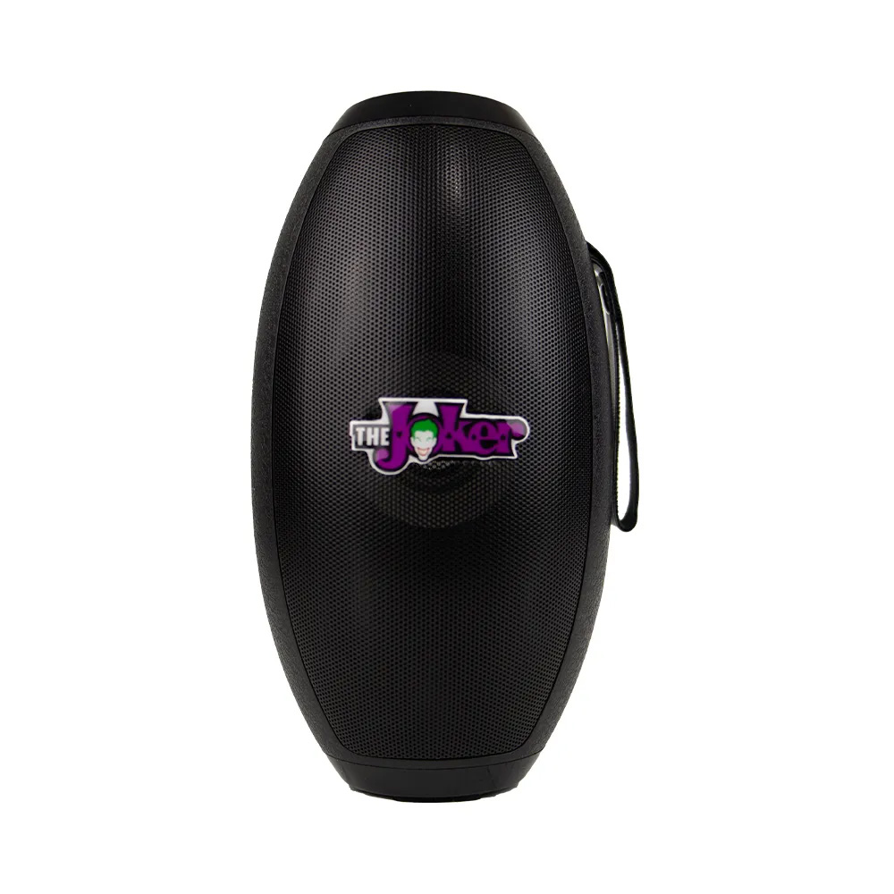 Bocina Joker Logo Edicion Especial Bluetooth Radio FM USB