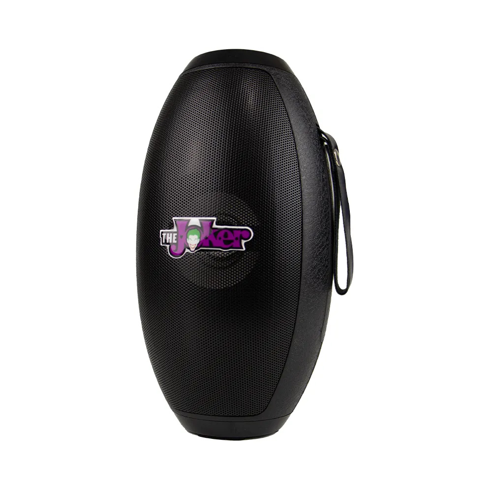 Bocina Joker Logo Edicion Especial Bluetooth Radio FM USB