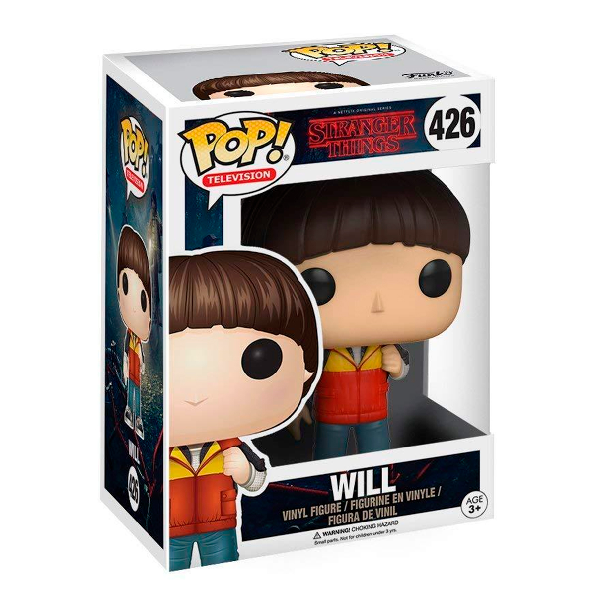Funko Pop Will #426 Stranger Things Serie Netflix Figura Original