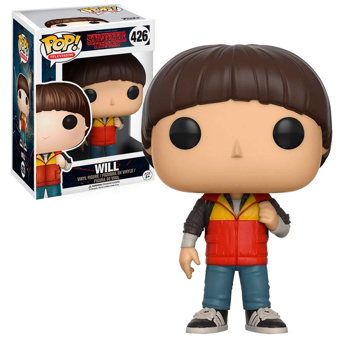 Funko Pop Will #426 Stranger Things Serie Netflix Figura Original