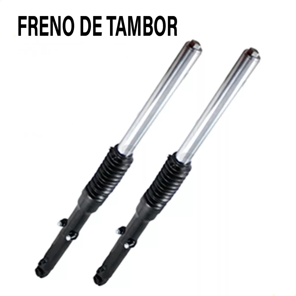 Amortiguadores Delanteros barras de suspension DER/IZQ Ft150 G Negra Ft150g 