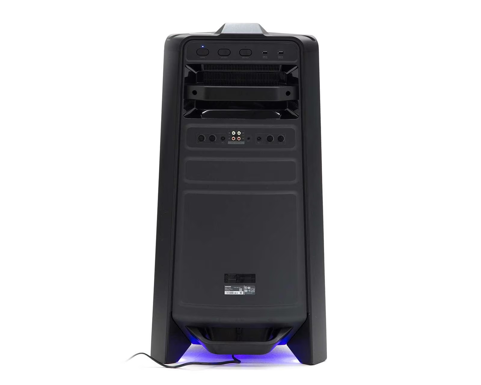 Torre De Sonido Samsung Mx T70 Bluetooth Usb Karaoke 1500 W