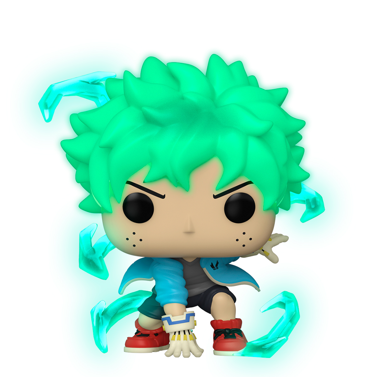 Funko Pop Izuku Midoriya Deku #1140 Glow My Hero Academia Anime Figura Original