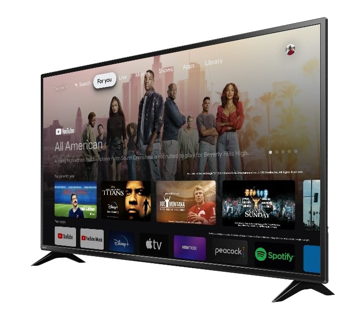 Philips 65"  Smart tv 4K Google 65PUL7552/F7