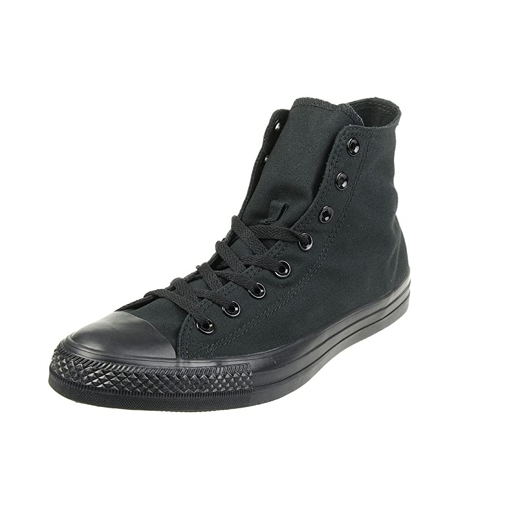 Botines converse online negro