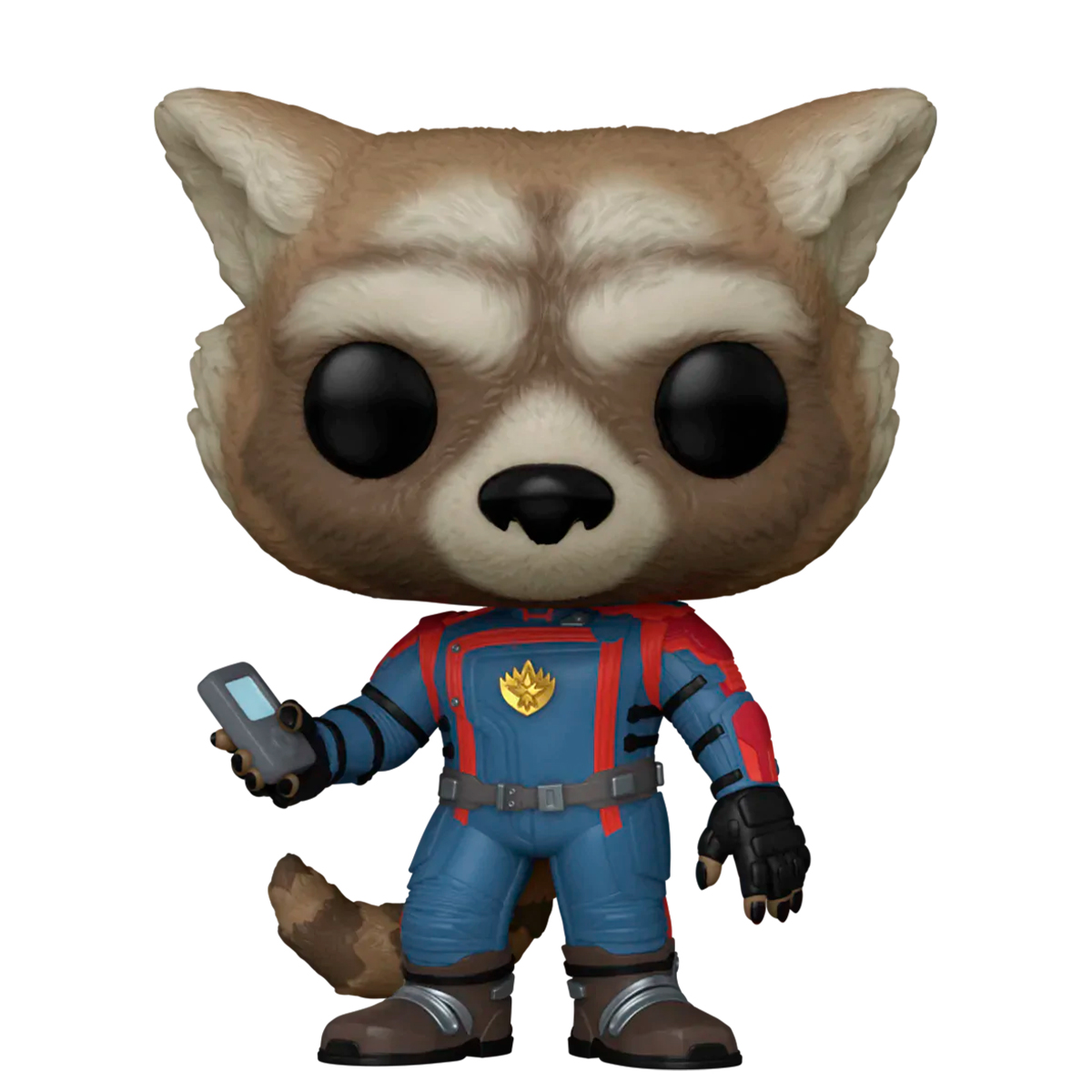 Funko Pop Rocket #1202 Guardianes De La Galaxia Vol 3 Marvel Figura Original