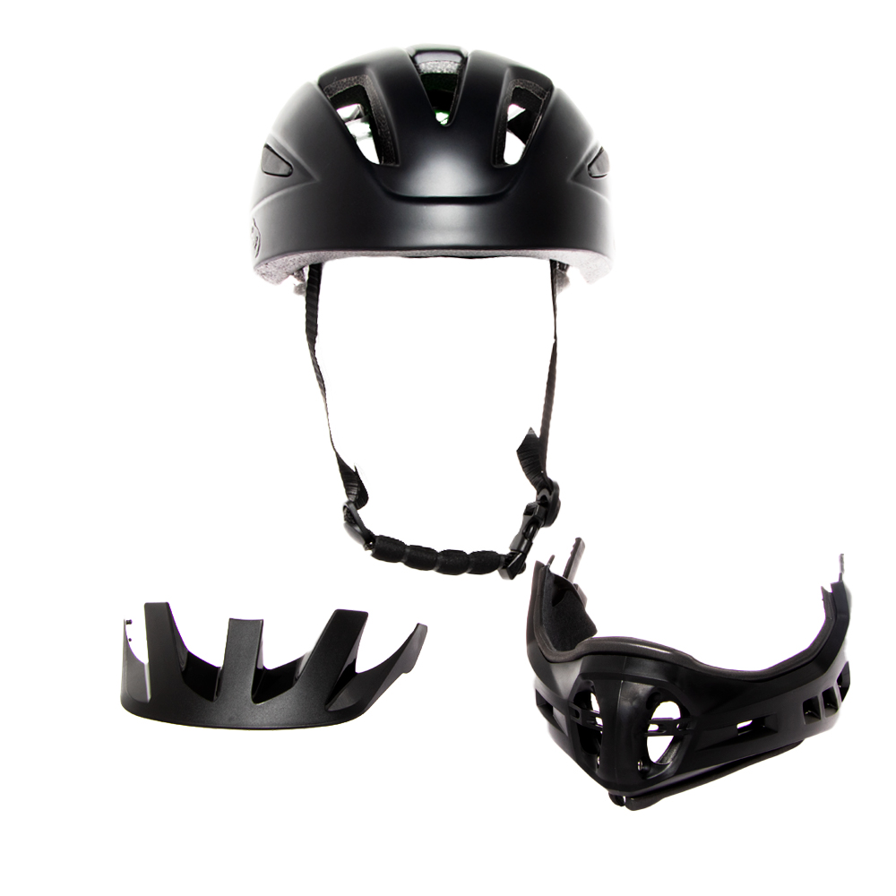 Casco Full Face Para Niños de 10 a 16 años Ciclismo MTB, Esquí, Rockbros