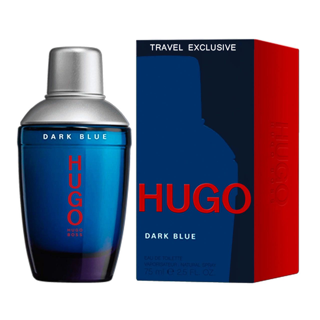 Perfume Hugo Boss Dark Blue Edt 75ml para Caballero 