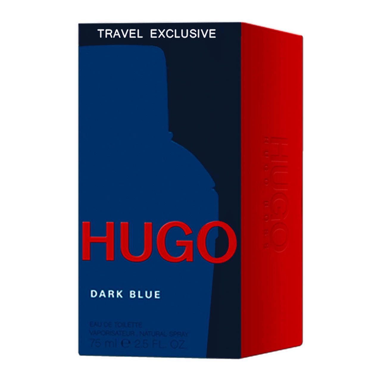 Perfume Hugo Boss Dark Blue Edt 75ml para Caballero 