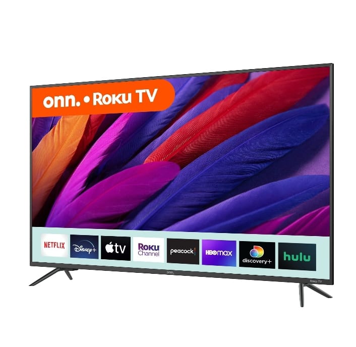 Onn 50" Roku Smart tv 4K UHD 100012585
