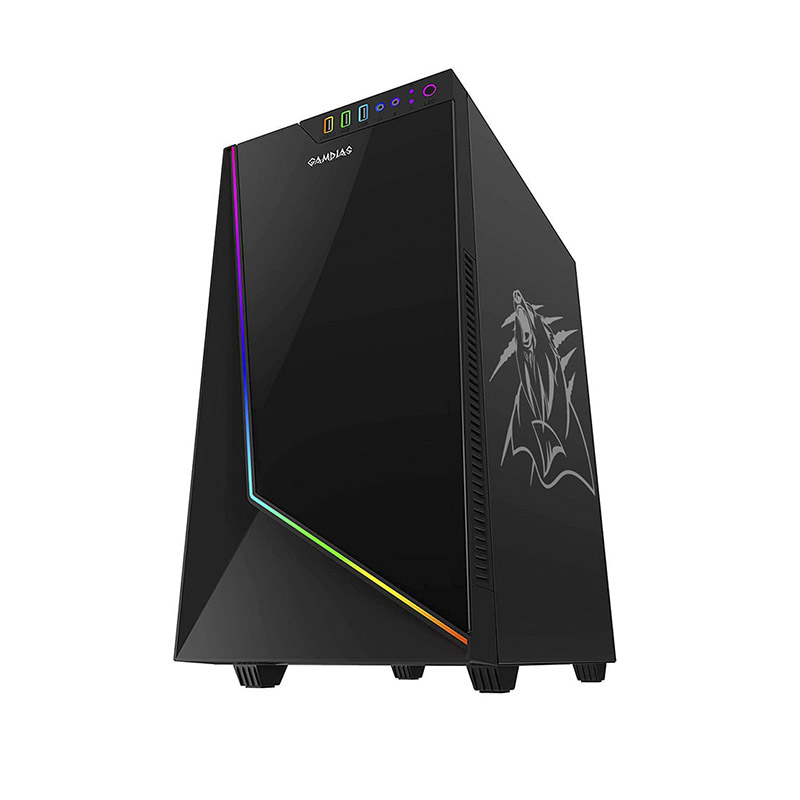 Pc Gamer Grizzly Amd Ryzen 7 Pro 4750 4.4Ghz 16Gb Ssd M2 500Gb + 2Tb Graficos Radeon Wi-Fi - SG-RZ020
