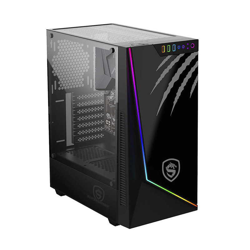 Pc Gamer Grizzly Amd Ryzen 7 Pro 4750 4.4Ghz 16Gb Ssd M2 500Gb + 2Tb Graficos Radeon Wi-Fi - SG-RZ020