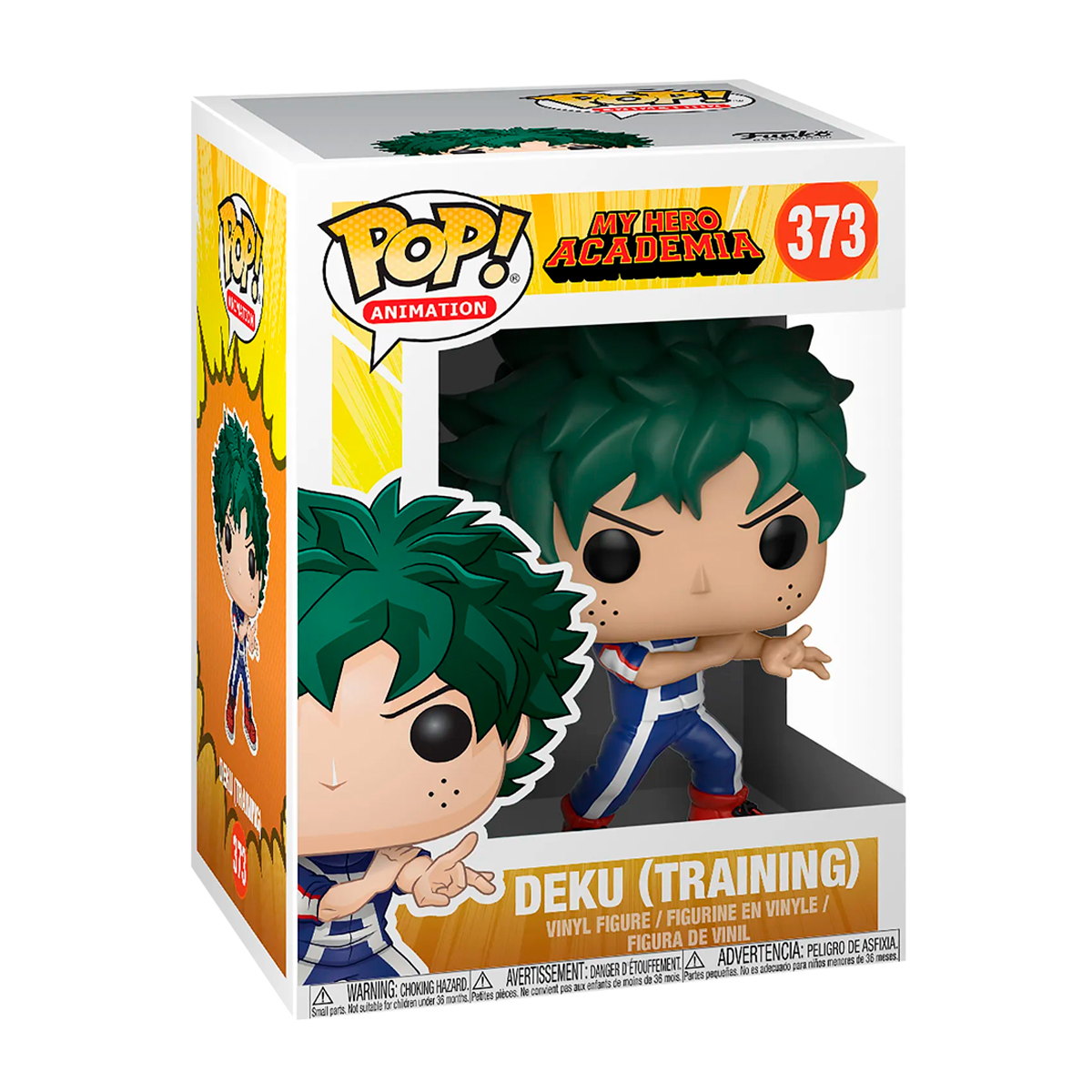 Funko Pop Deku Training #373 My Hero Academia Anime Figura Original