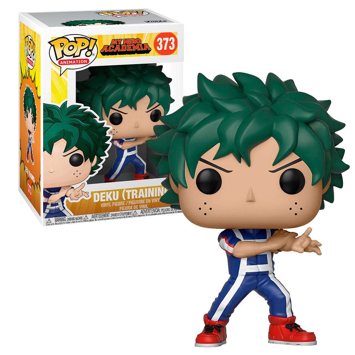 Funko Pop Deku Training #373 My Hero Academia Anime Figura Original