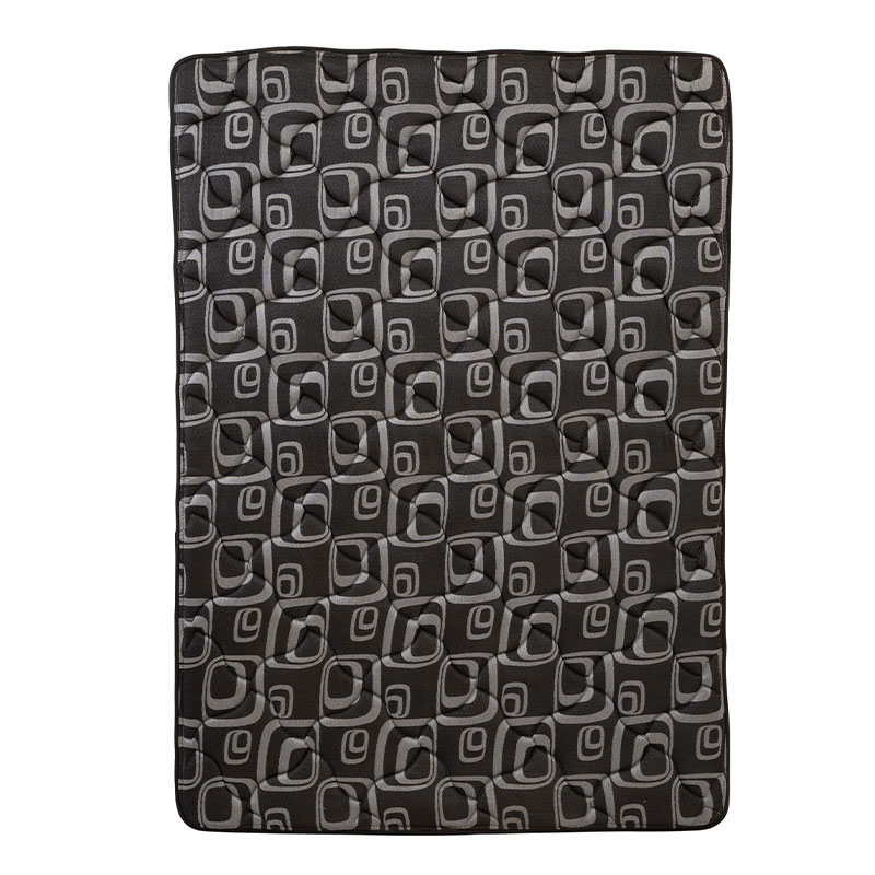 Colchón King Size Spring Air Morgan Con Box Negro