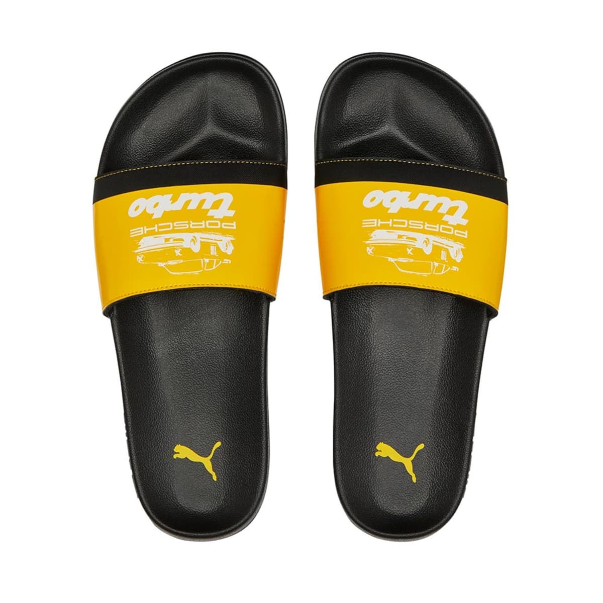 Sandalia de playa o baño Puma para hombre Motorsport de Porsche Turbo, mod. 1080641