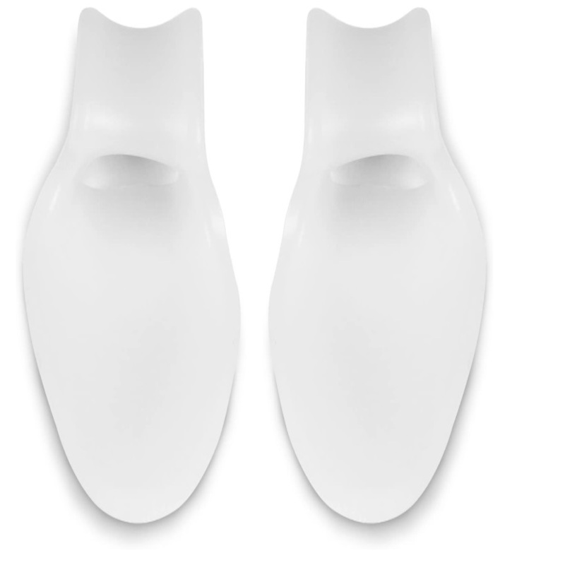 Corrector para dedo gordo hallux valgus transparente