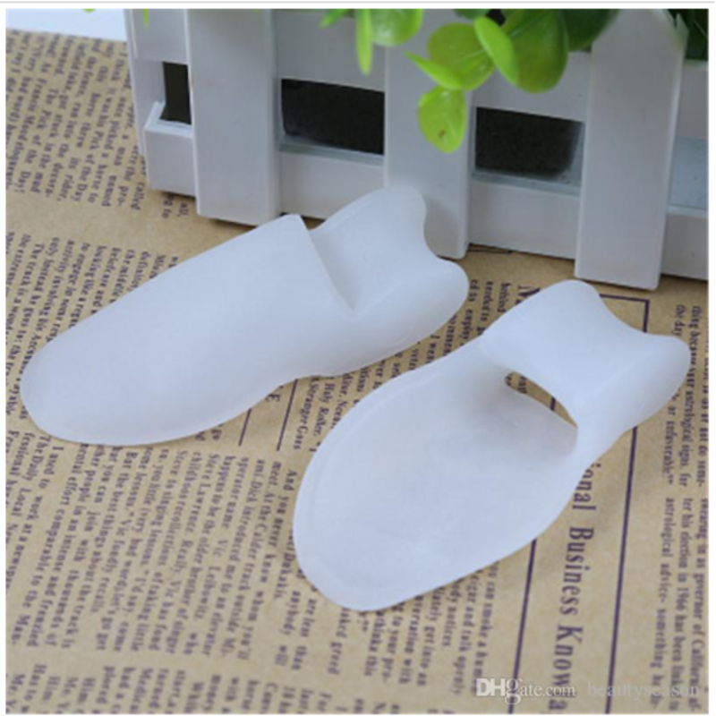 Corrector para dedo gordo hallux valgus transparente
