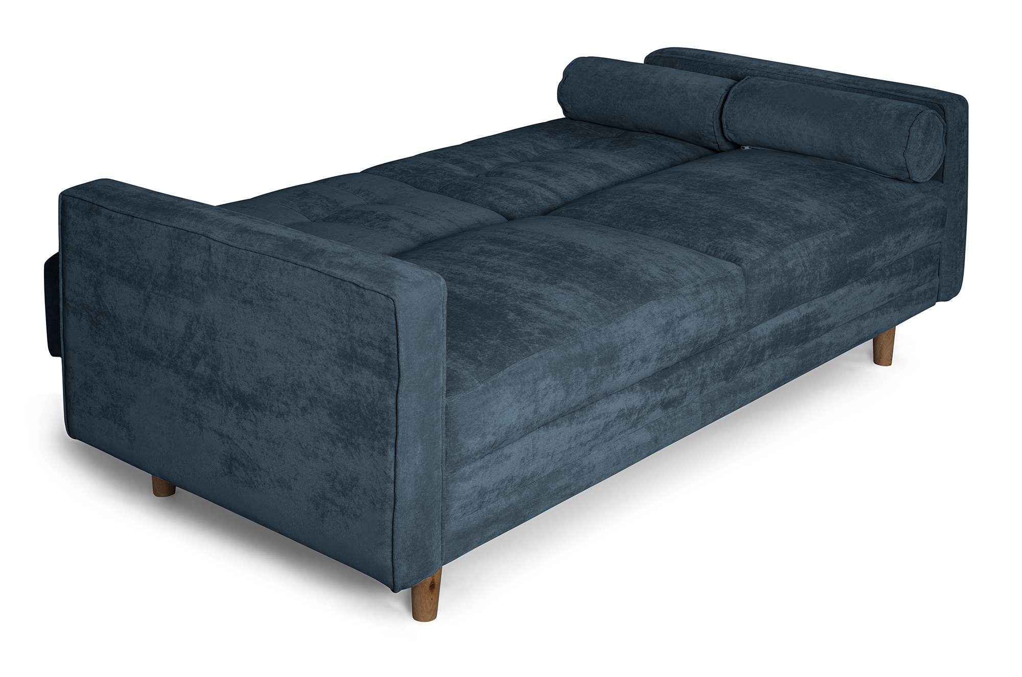 Sofá Cama Makora Bristol Olivo con Tecnología Beehive AirFlex Foam