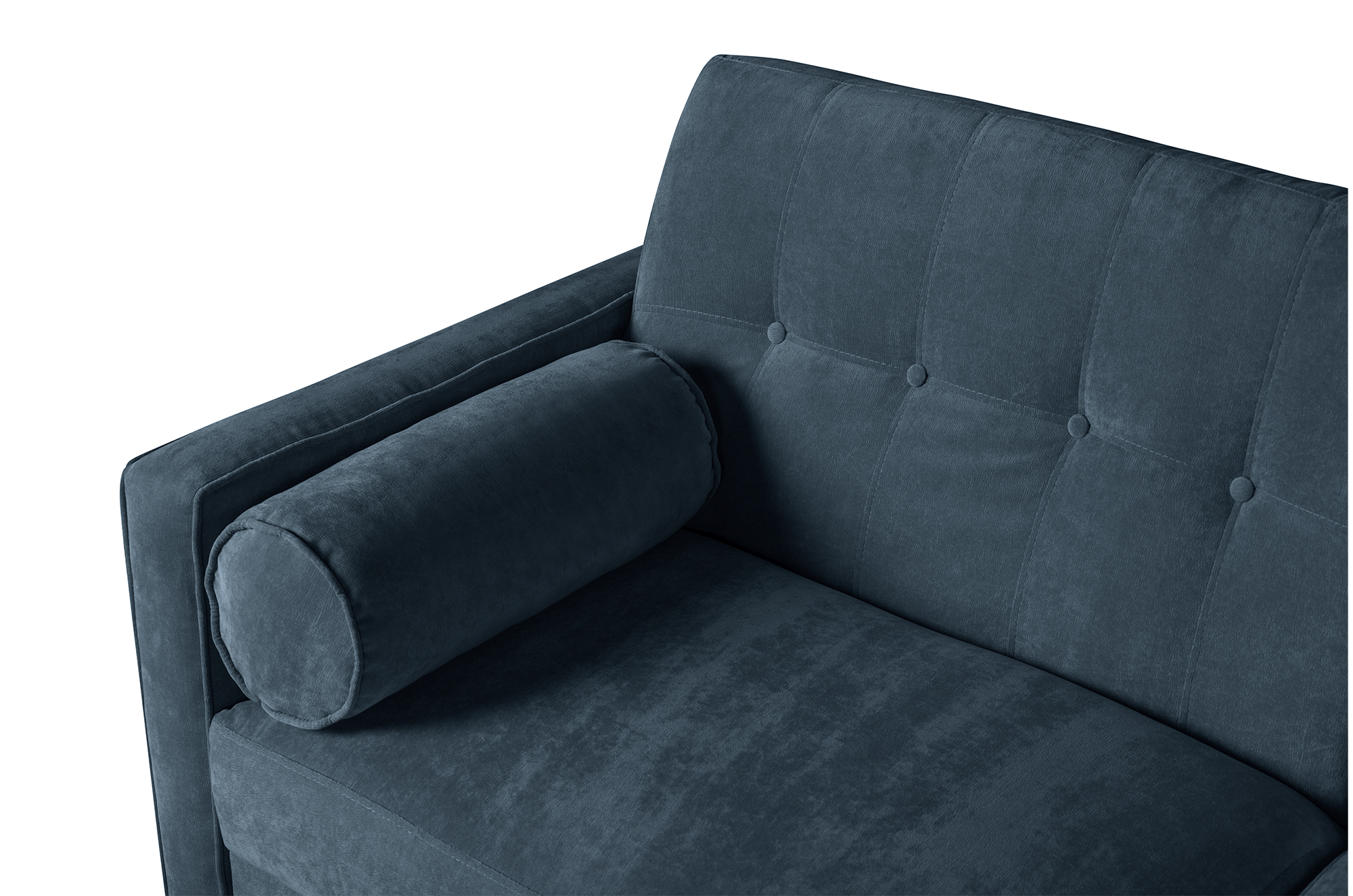 Sofá Cama Makora Bristol Olivo con Tecnología Beehive AirFlex Foam
