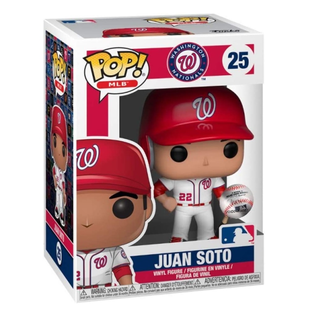 Funko POP! MLB Juan Soto #25 Washington Nationals