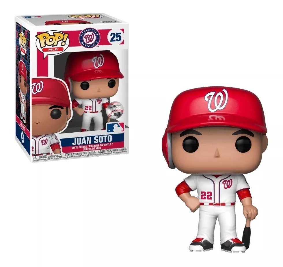 Funko POP! MLB Juan Soto #25 Washington Nationals