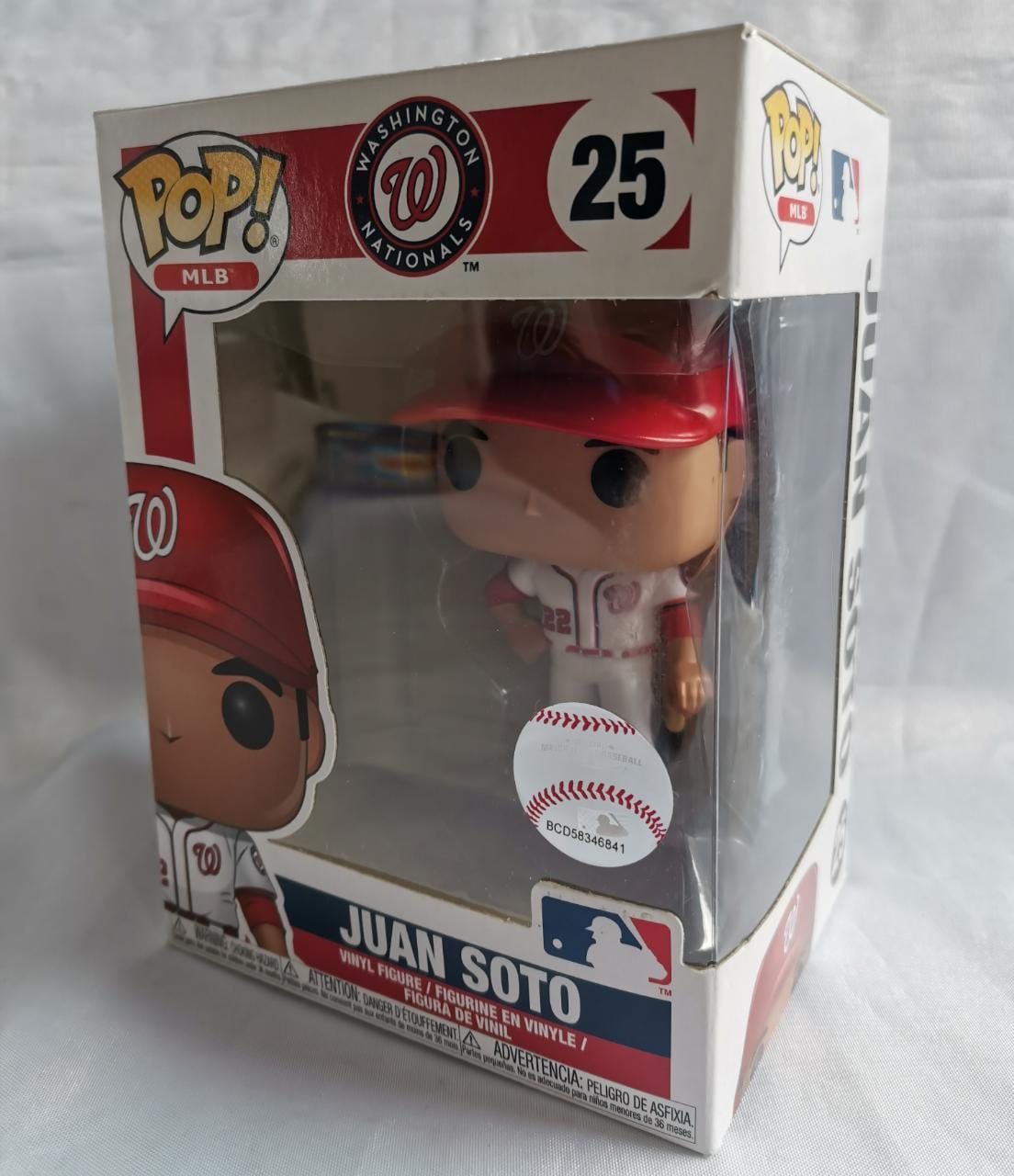 Funko POP! MLB Juan Soto #25 Washington Nationals
