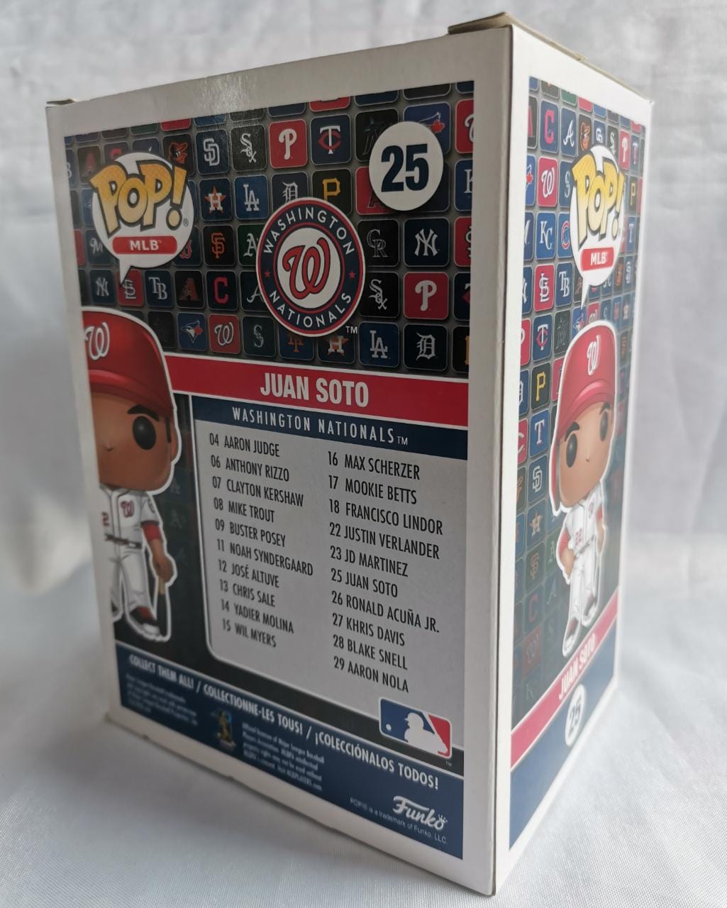 Funko POP! MLB Juan Soto #25 Washington Nationals